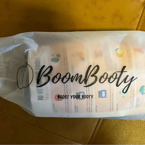 Boom booty leggings - brand new - black - Picture 2 of 4